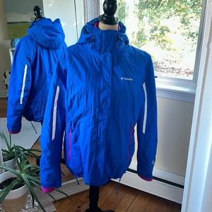 Columbia Women Ski Jacket - XL